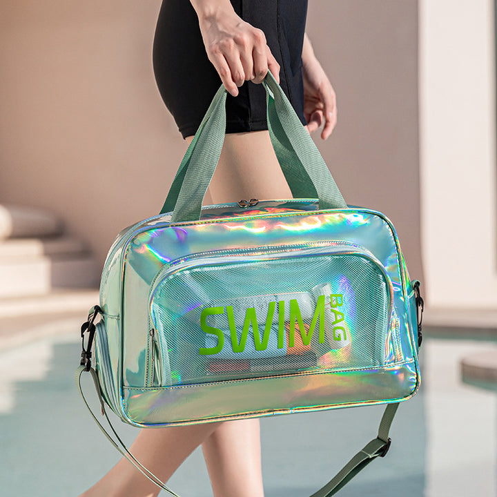 Sporty Swim Bag With Additional Compartments Stornfield