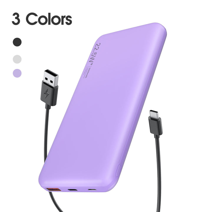 Portable power bank with fast charging and multiple charging ports Stornfield