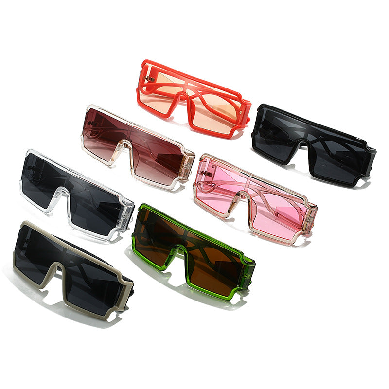 Ladies fashionable sport sunglasses with protective frame and trendy design Stornfield