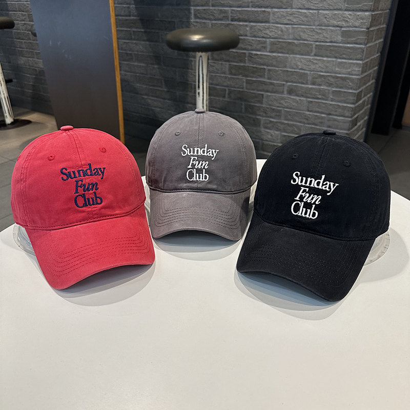 Unisex Embroidered Cotton Baseball Cap Stornfield