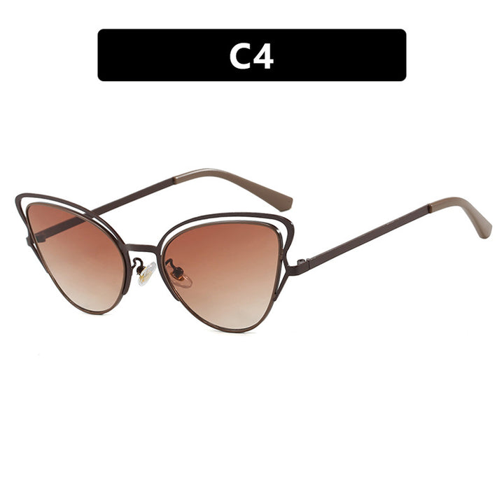 Women's Cat-Eye Glasses with Elegant Metal Frame and Comfortable Fit Stornfield