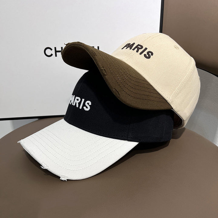 Unisex Classic Distressed Baseball Cap Stornfield