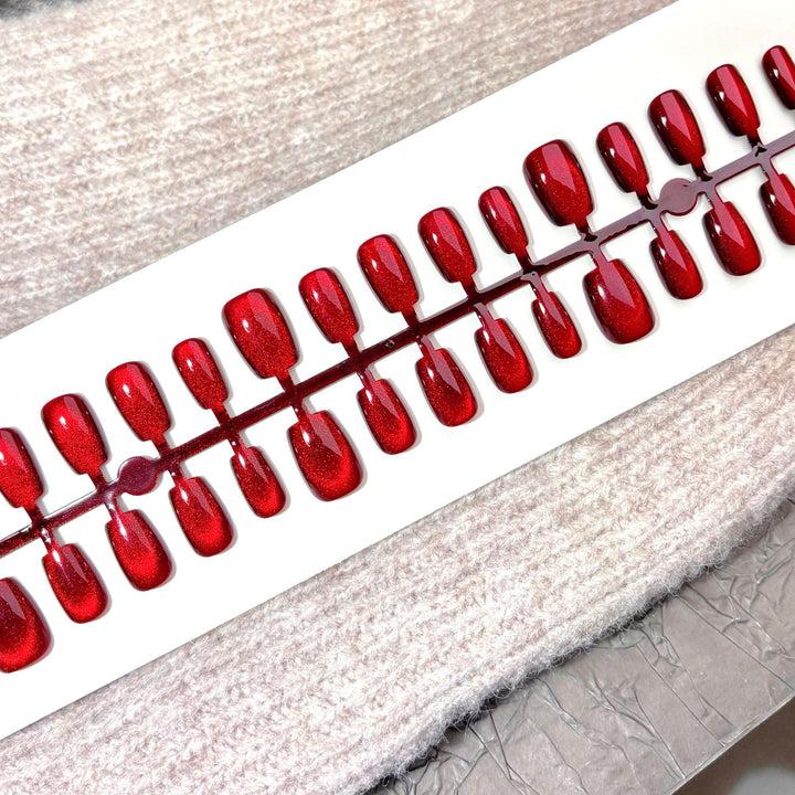 Glamorous Glitter-Infused Press-On Nail Set