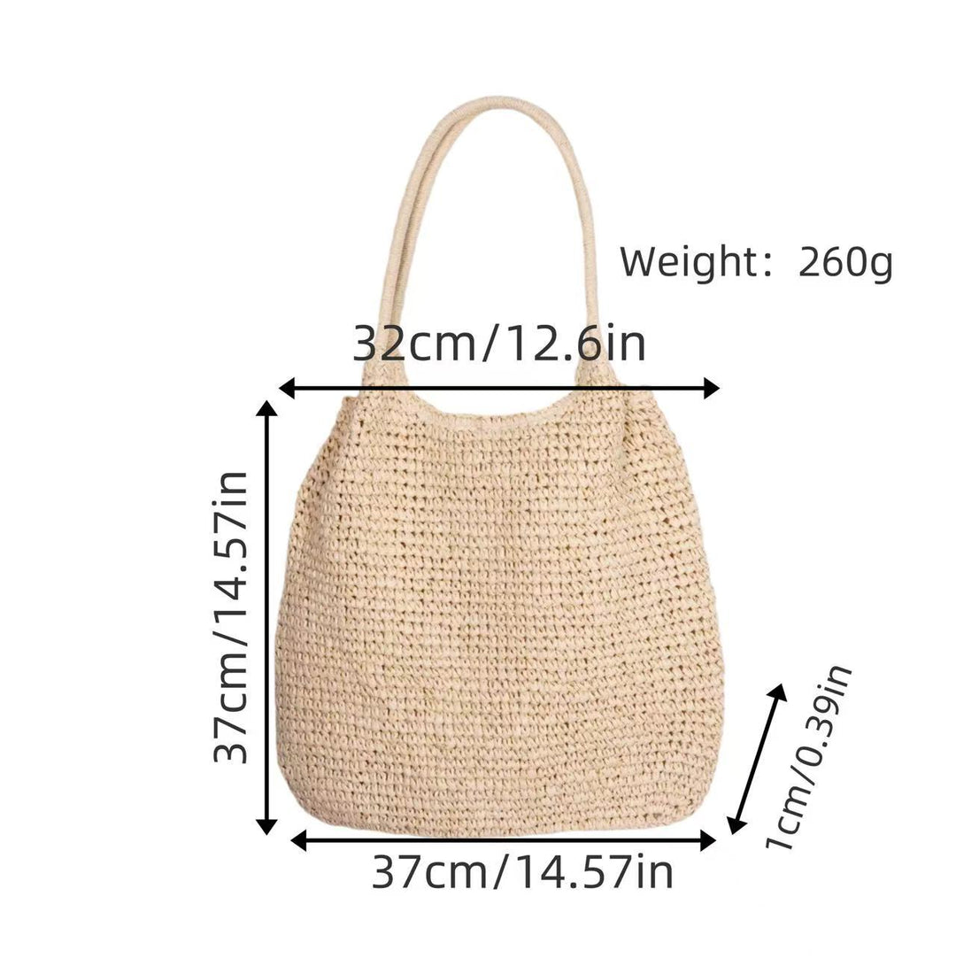 Handcrafted mesh tote Stornfield