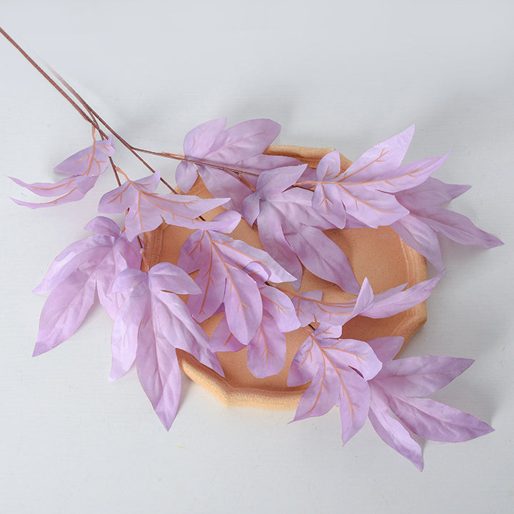 Decorative Artificial Leaf Stem