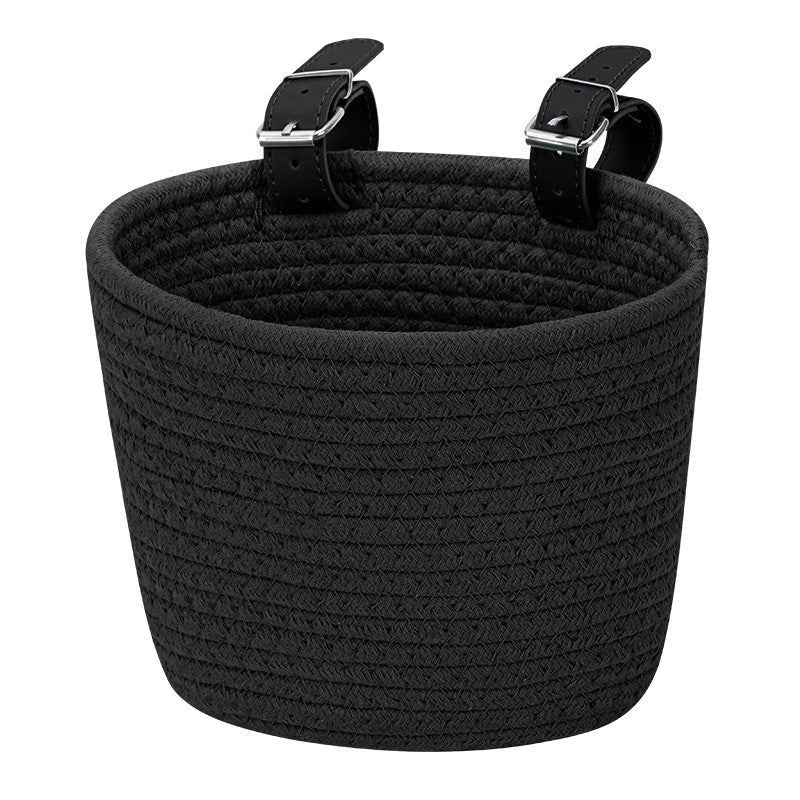 Decorative Woven Storage Tote Stornfield