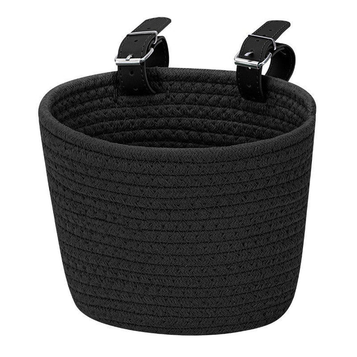 Decorative Woven Storage Tote Stornfield