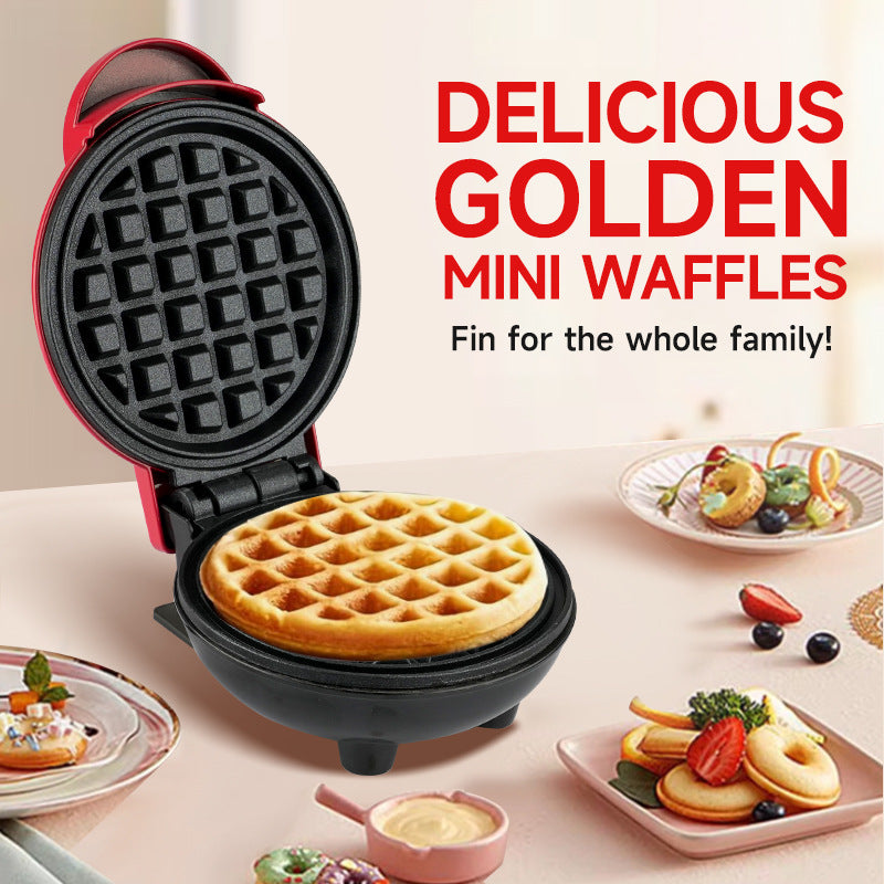 Heart-Shaped Mini Waffle Maker Stornfield