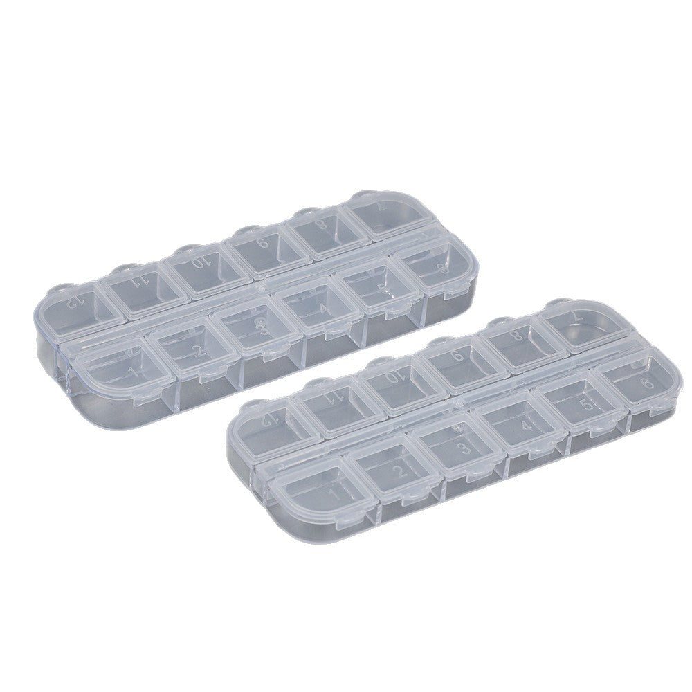Premium Portable Pill Organizer Stornfield