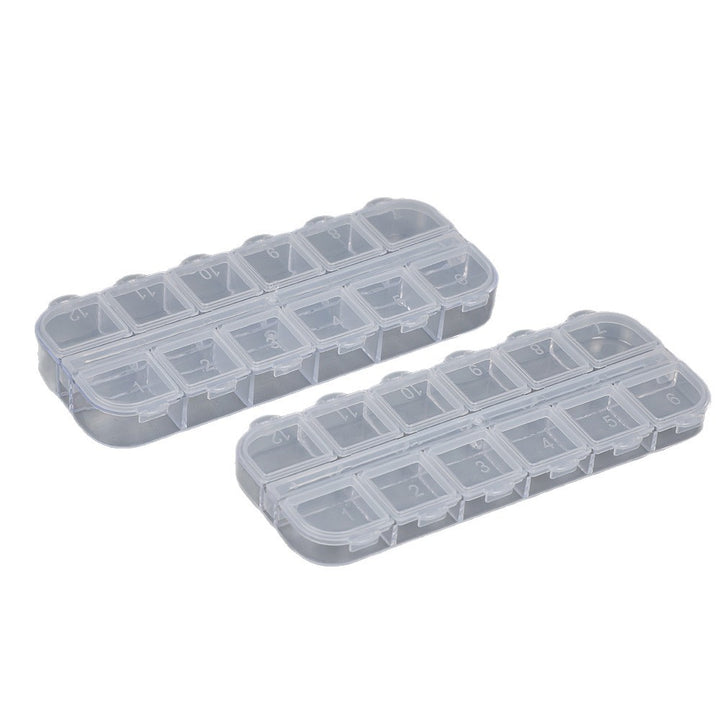 Premium Portable Pill Organizer Stornfield