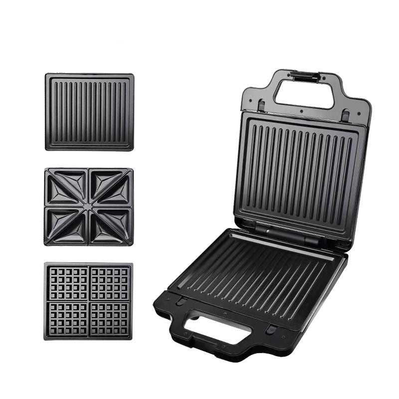 3-in-1 Non-Stick Sandwich Maker Stornfield