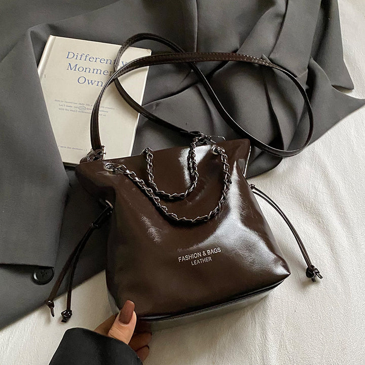 Modern Leather Crossbody Bag