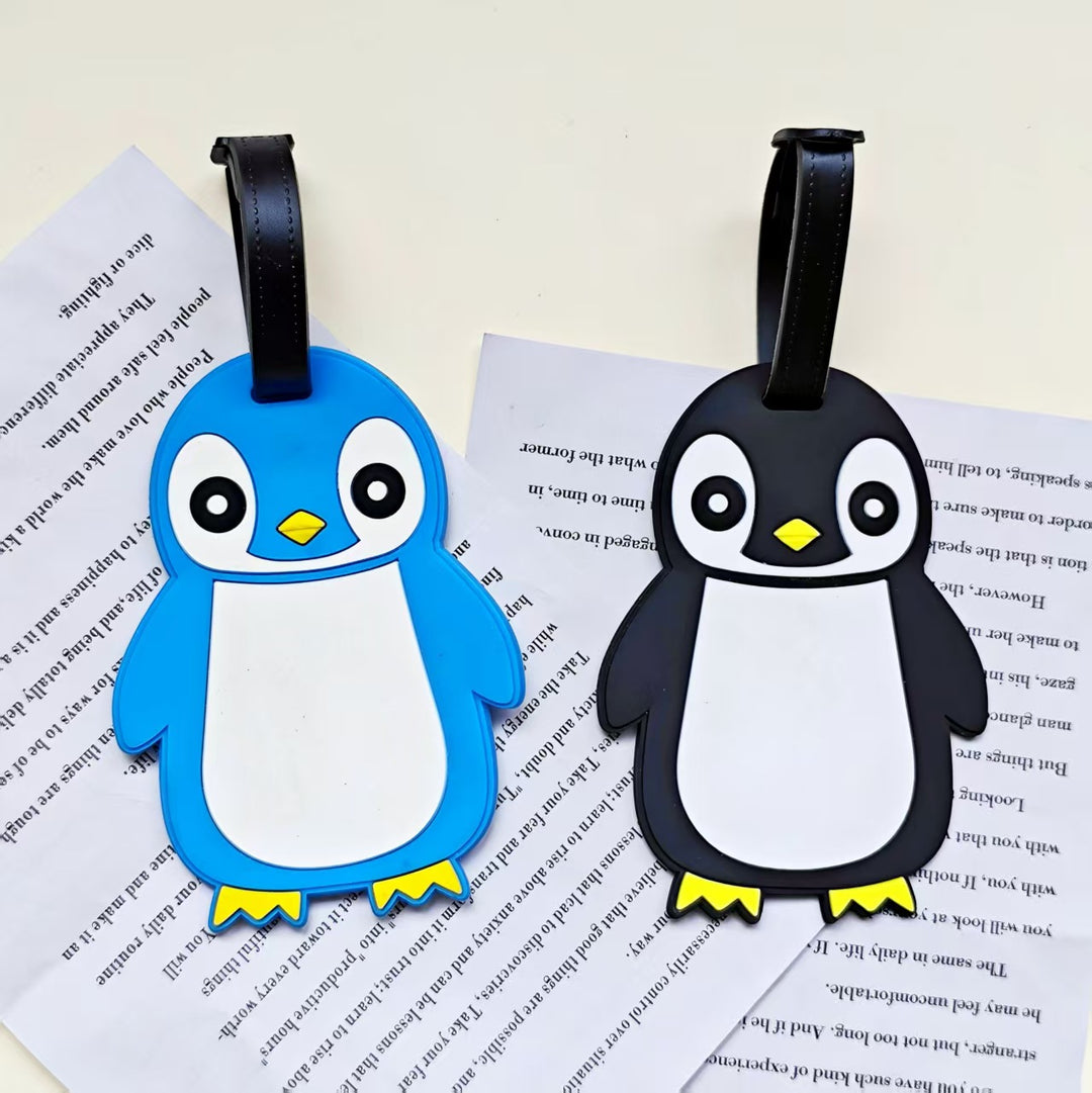 Unisex Cute Penguin Travel Luggage Tag Stornfield