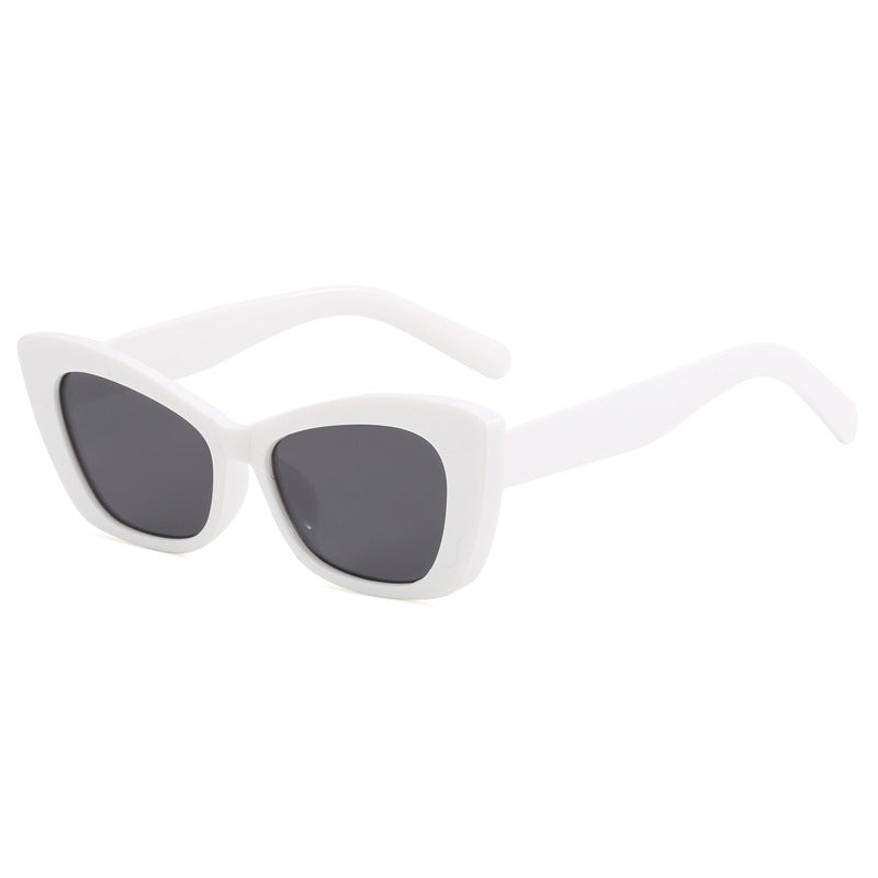 Ladies Cat-Eye Sunglasses with Stylish Elements Stornfield