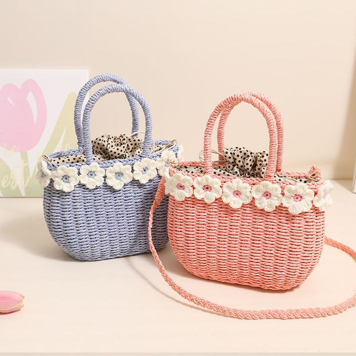 Handcrafted Flower Bag Stornfield