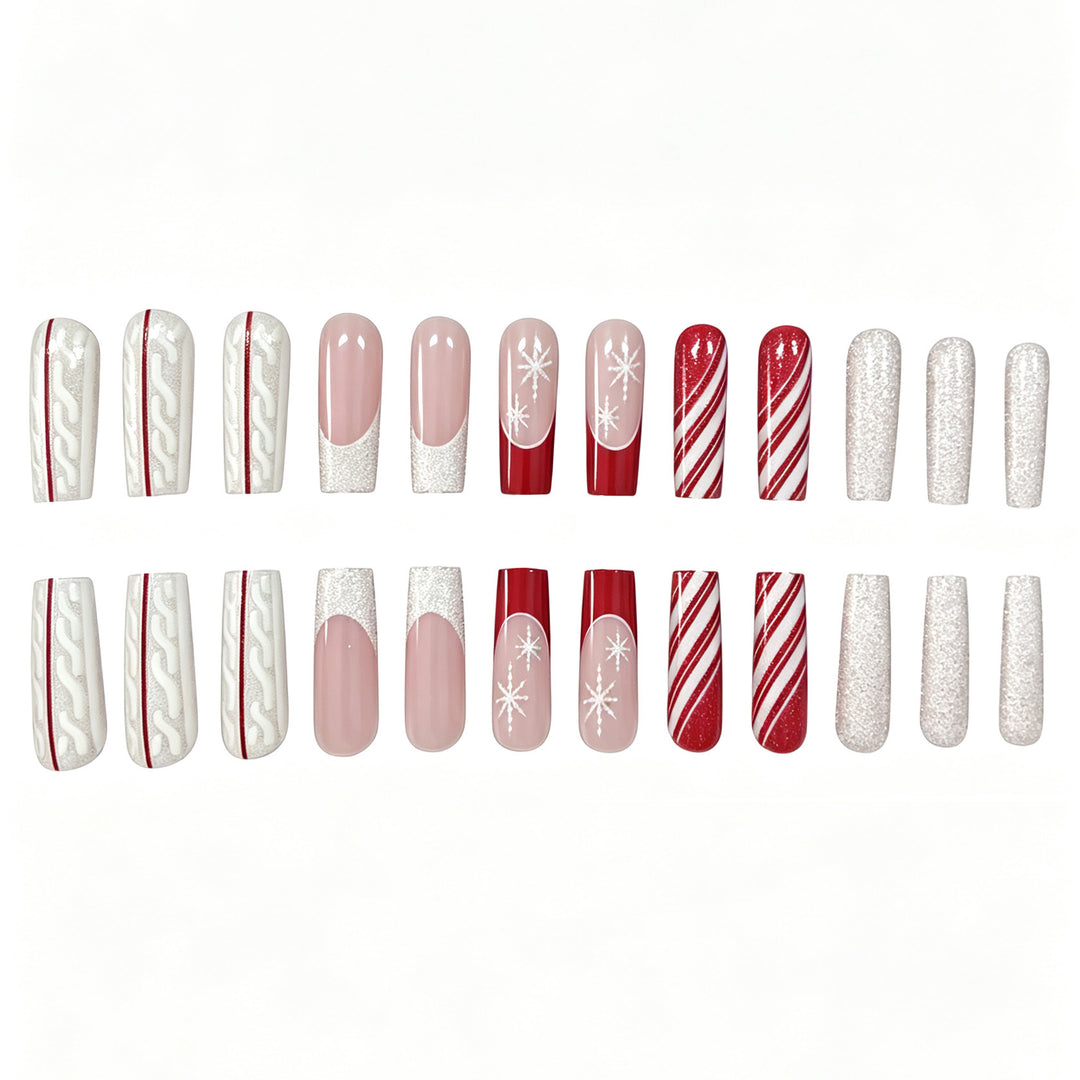 Holiday Themed 3D Nail Art Stornfield