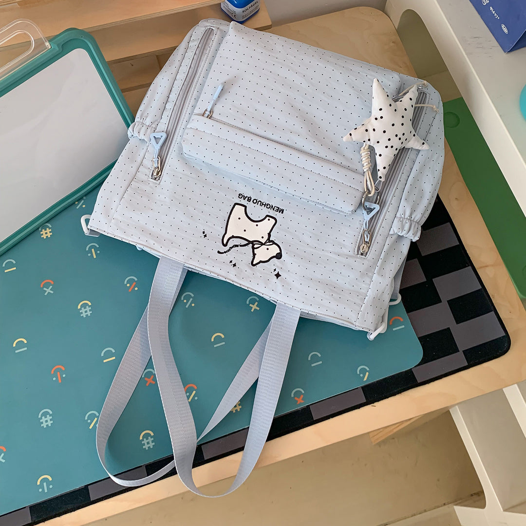 Fun-Themed Illustrated Backpack Stornfield
