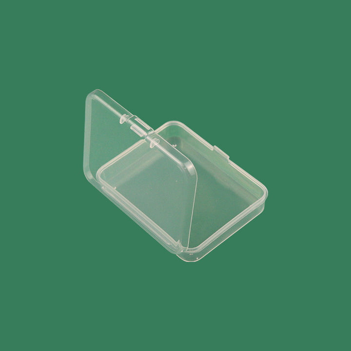 Compact Transparent Organizer Box Stornfield