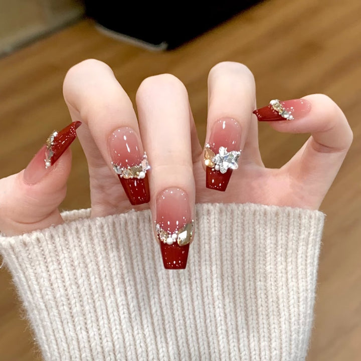 Decorative Press-On Nail Art Stornfield