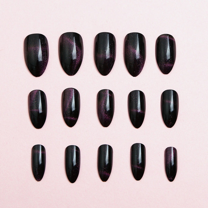 Artistic Press-On Nail Tips Stornfield