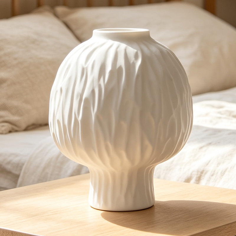 Textured Statement Decorative Vase Stornfeild