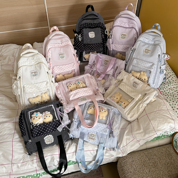 Multi-Functional Student Backpack Stornfield