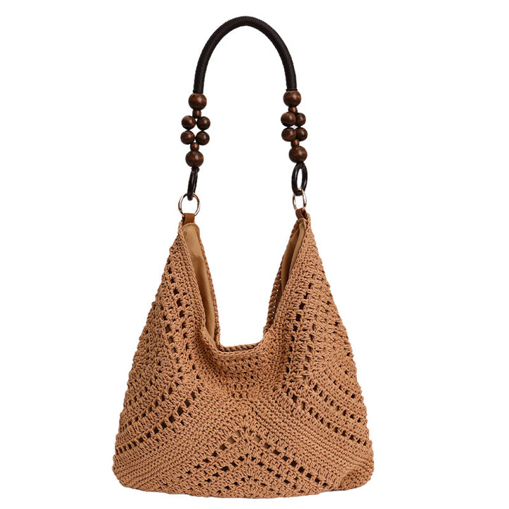 Handmade chunky knit bag Stornfield