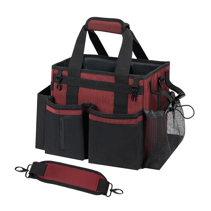 Versatile storage bag with multiple compartments Stornfield