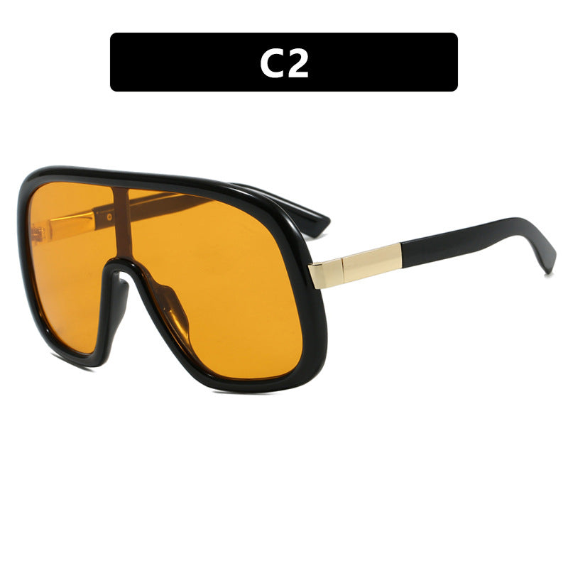 Women's oversized sunglasses in elegant retro design Stornfield