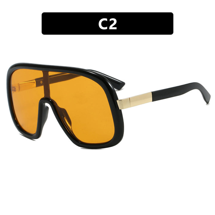 Women's oversized sunglasses in elegant retro design Stornfield