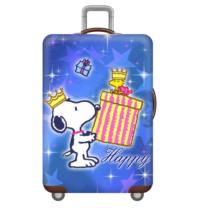 Women's hard-shell suitcase with cute Snoopy design Stornfield
