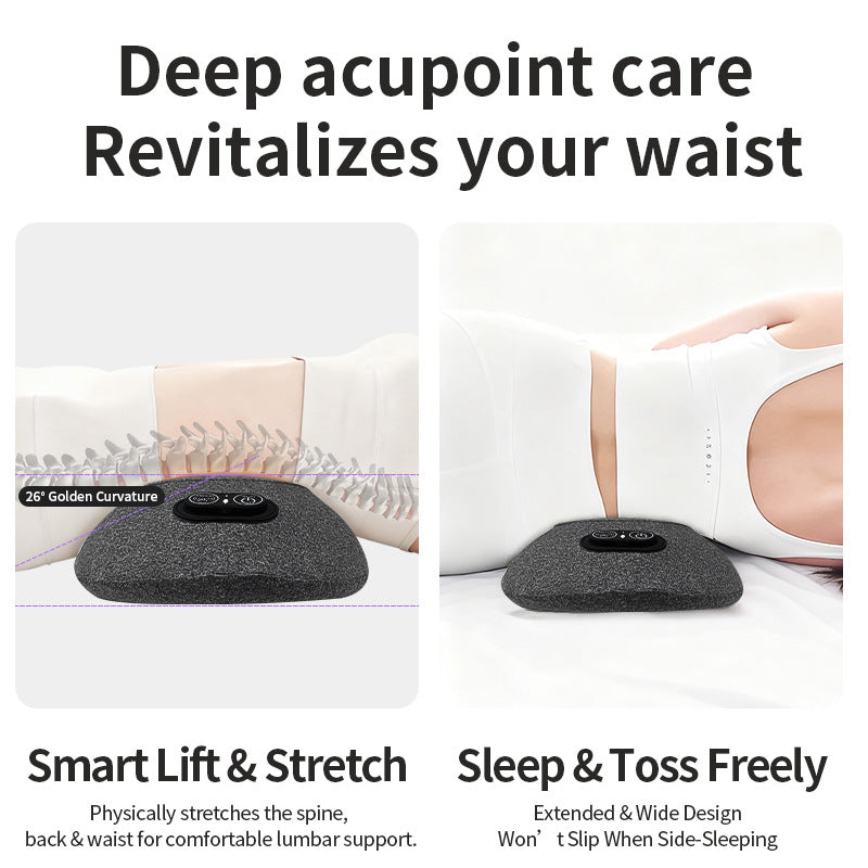 Comfortable massage pad with USB charging function Stornfield