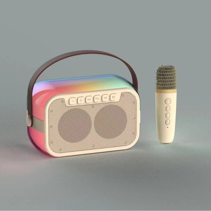 Bluetooth Karaoke Speaker and Microphone Set Stornfield
