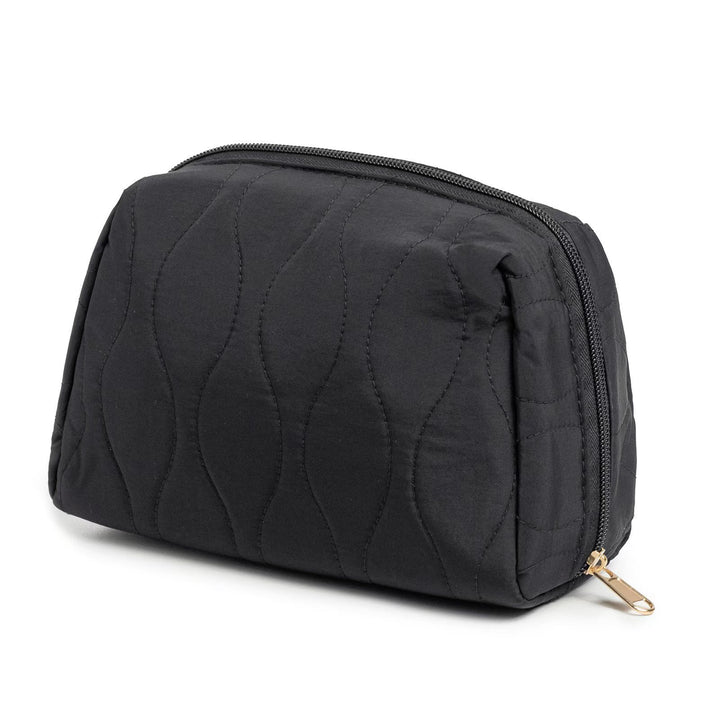 Women's cosmetic bag with multi-level storage Stornfield