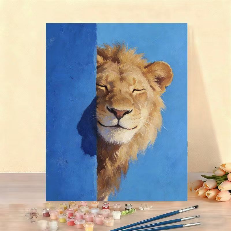 Paint by Numbers Canvas Art Set Stornfield