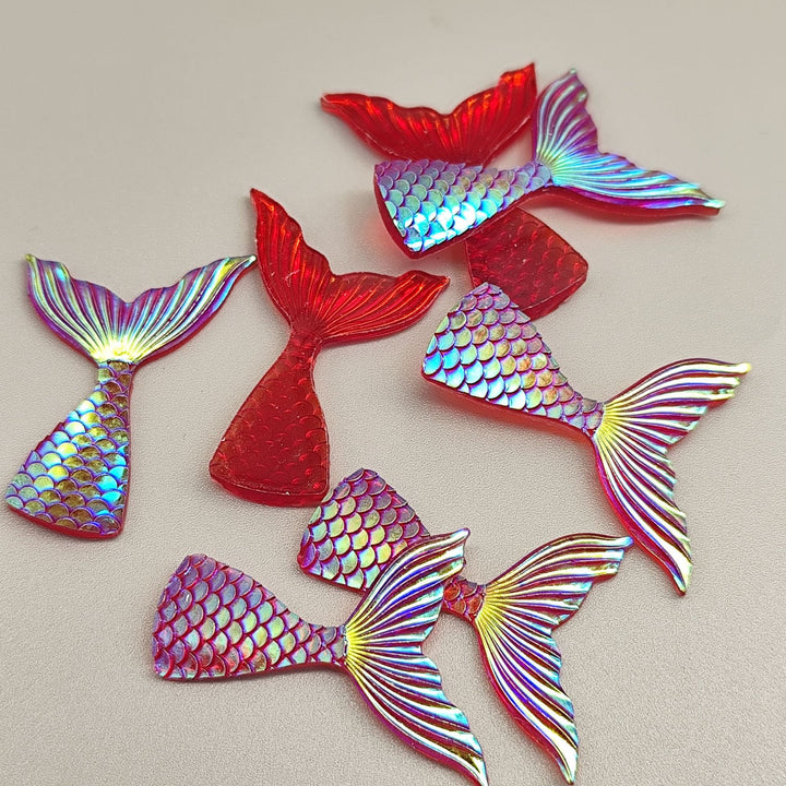 Glittering sea fins decorative stones Stornfield