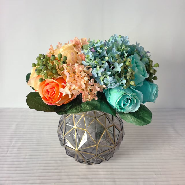 Elegant Floral Handcrafted Bouquet