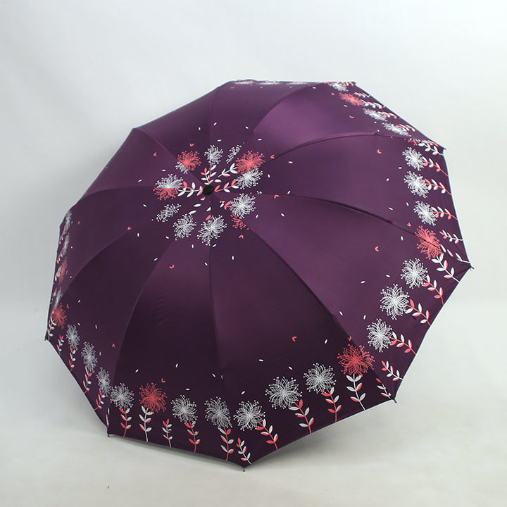 Women's umbrella with floral design Stornfield