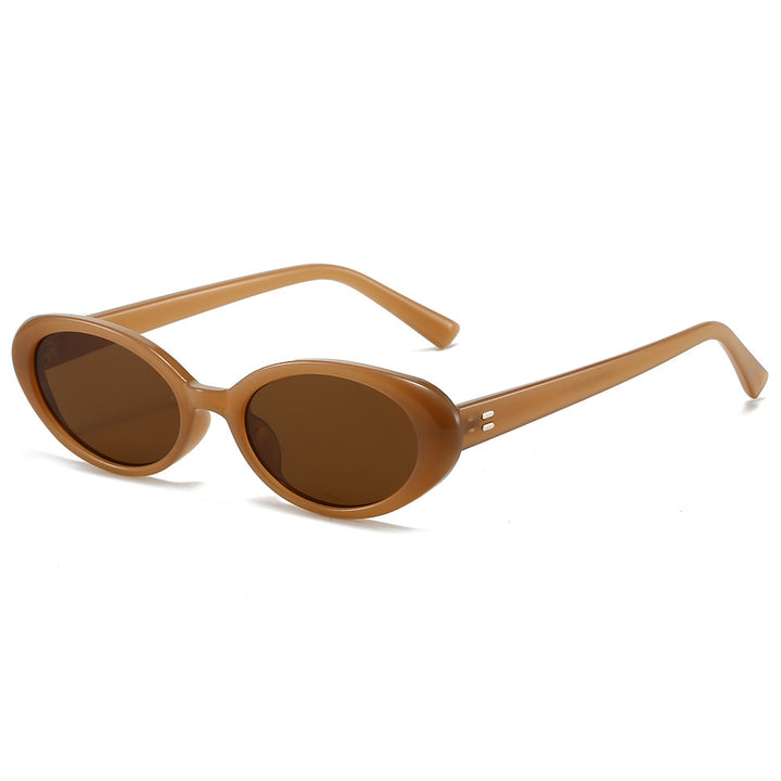 Classic Oval Frame Sunglasses Stornfield