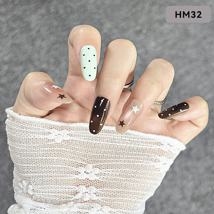 Fashion Press-On Nail Set Stornfield