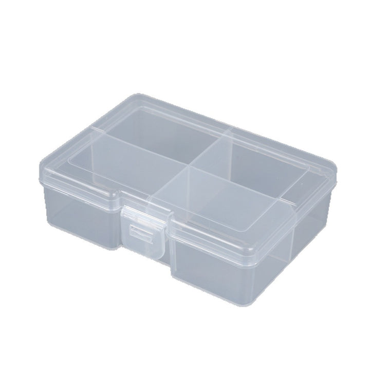 Transparent Multi-Section Craft Storage Box Stornfield