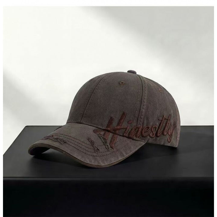Women's Distressed Casual Graphic Baseball Cap Stornfield