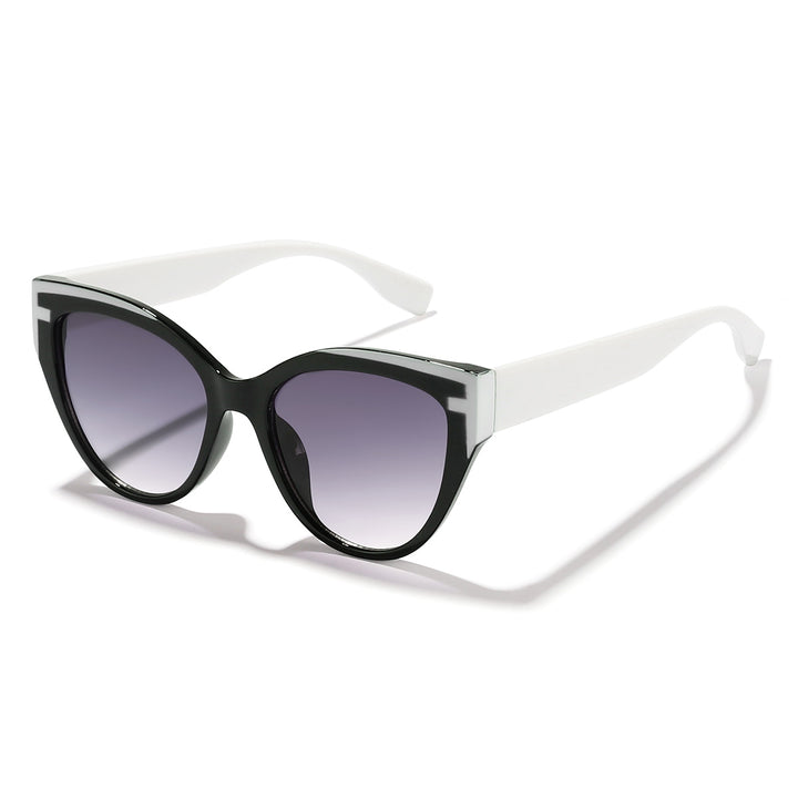 Women's trendy cat-eye sunglasses with high-quality frame Stornfield