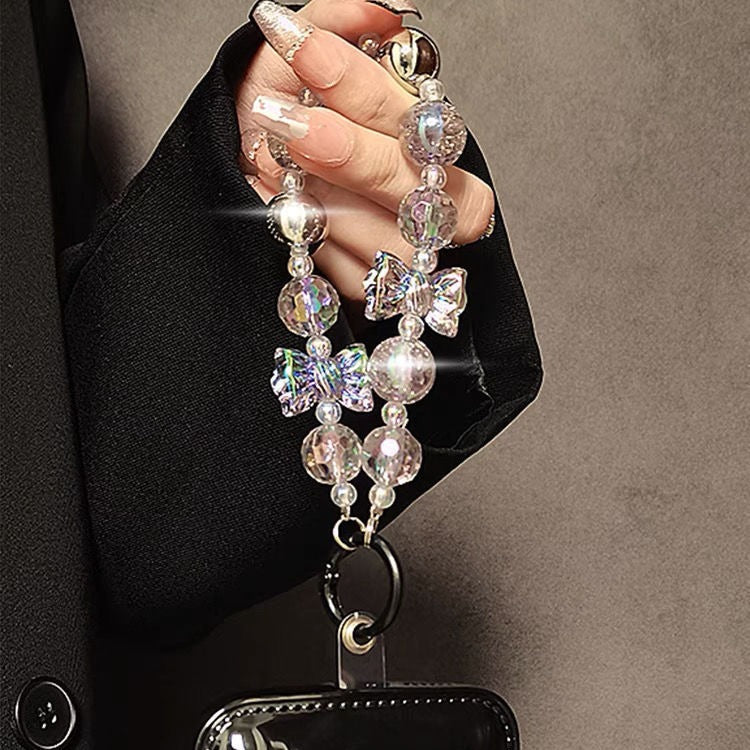 Decorative Beaded Keychain Stornfield 1790134395