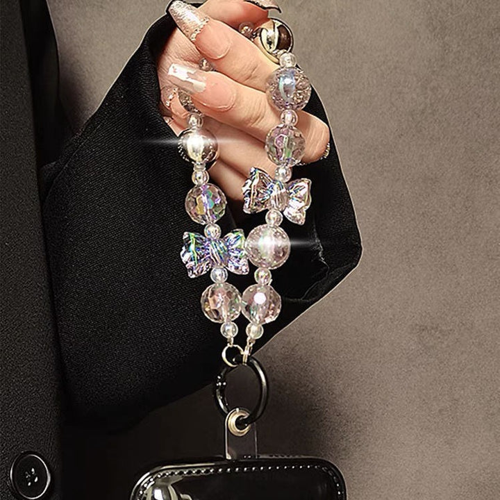 Decorative Beaded Keychain Stornfield 1790134395
