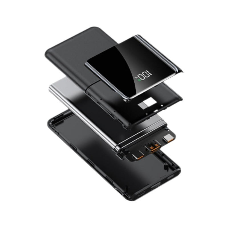 Power bank with fast charging function and digital charge level display Stornfield
