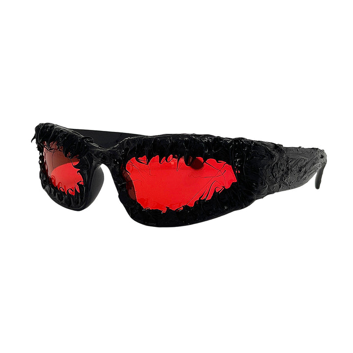 Ladies unique sports sunglasses in futuristic design Stornfield