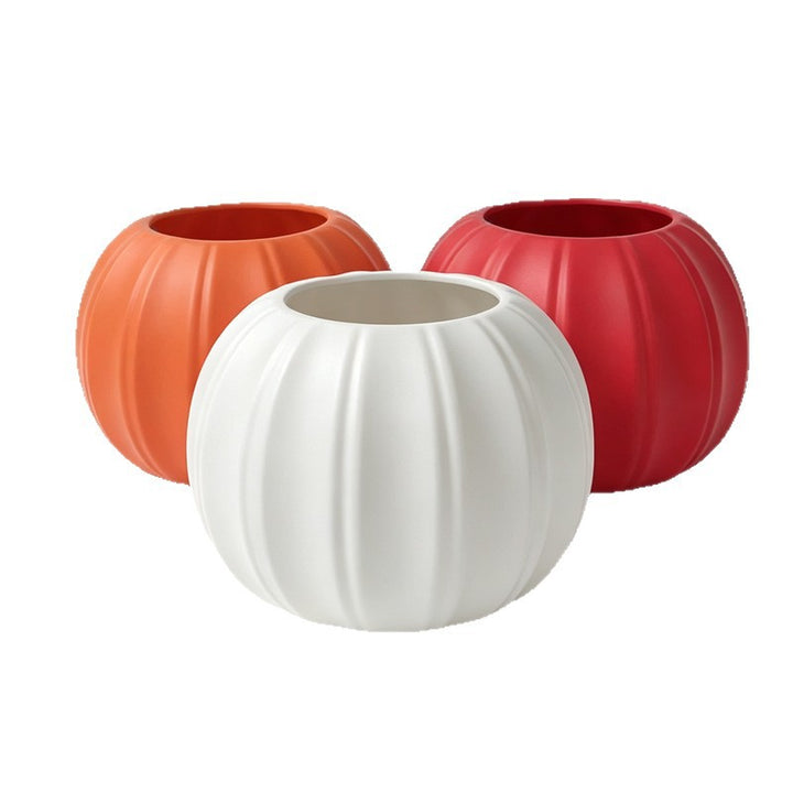 Decorative Pumpkin Planter Stornfeild
