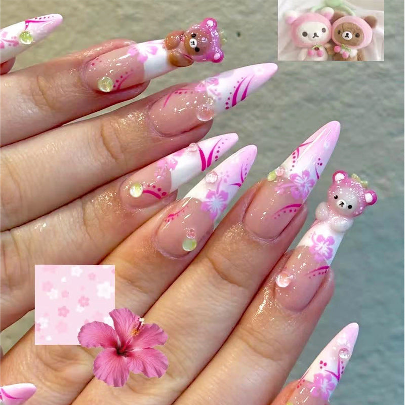 Decorative Cartoon Nail Tips Stornfield