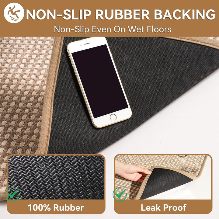 Textured Non-Slip Bath Comfort Mat
